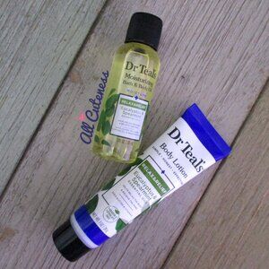 Dr Teals Eucalyptus & Spearmint Bath & Body Oil and Body Lotion